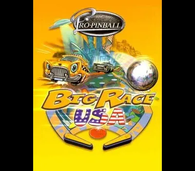 Pro Pinball Big Race USA