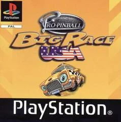Background - Pro Pinball Big Race USA - Playstation - Retrocharting