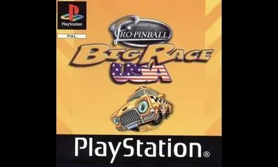 Pro Pinball Big Race USA