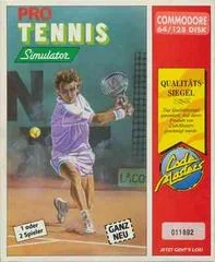 Background - Pro Tennis Simulator - Commodore 64 - Retrocharting