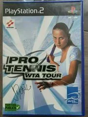 Background - Pro Tennis WTA Tour - PlayStation 2 - Retrocharting