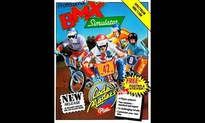 Professional BMX Simulator
