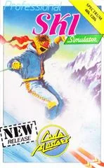 Background - Professional Ski Simulator - ZX Spectrum - Retrocharting