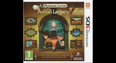 Professor Layton and the Azran Legacy