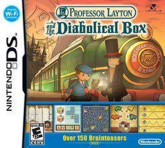 Background - Professor Layton and The Diabolical Box - Nintendo DS - Retrocharting