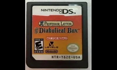 Professor Layton and the Diabolical Box [Not for Resale]