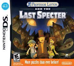 Background - Professor Layton and the Last Specter - Nintendo DS - Retrocharting
