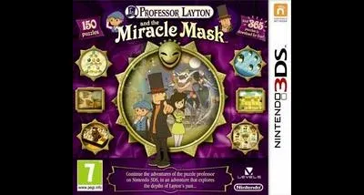 Professor Layton and the Miracle Mask
