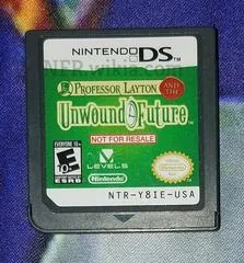 Background - Professor Layton and the Unwound Future [Not for Resale] - Nintendo DS - Retrocharting