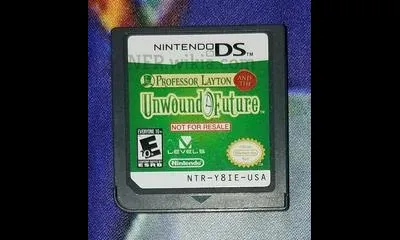 Professor Layton and the Unwound Future [Not for Resale]