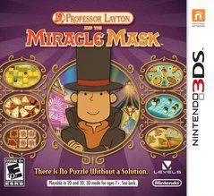 Background - Professor Layton Miracle Mask - Nintendo 3DS - Retrocharting