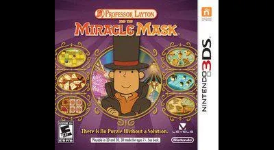 Professor Layton Miracle Mask
