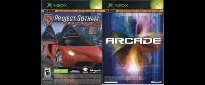 Project Gotham Racing 2 & Xbox Live Arcade