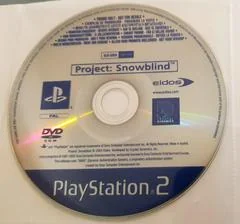 Background - Project Snowblind [Promo Not For Resale] - PlayStation 2 - Retrocharting