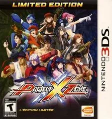 Background - Project X Zone [Limited Edition] - Nintendo 3DS - Retrocharting