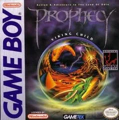 Background - Prophecy of the Viking Child - GameBoy - Retrocharting