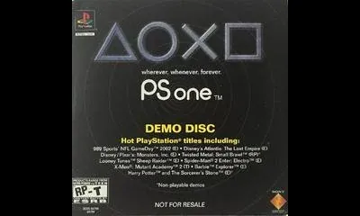 PS One Demo Disc [Not For Resale]