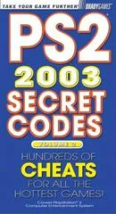 Background - PS2 2003 Secret Codes Volume 2 [BradyGames] - PlayStation 2 - Retrocharting