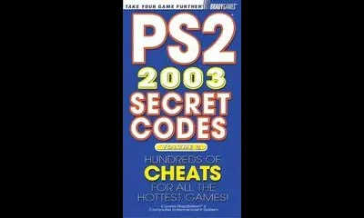 PS2 2003 Secret Codes Volume 2 [BradyGames]