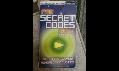 PS2 Secret Codes 2005 Volume 1