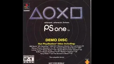 PSone Demo Disc