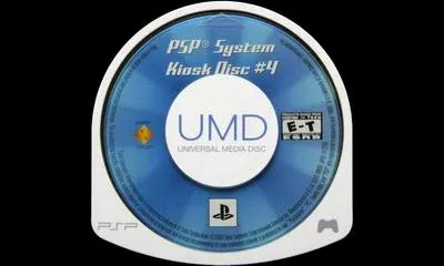 PSP System Kiosk Disc 4