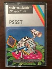 Background - PSSST [Sinclair Silver Label] - ZX Spectrum - Retrocharting