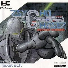 Psycho Chaser - JP PC Engine - Retrocharting