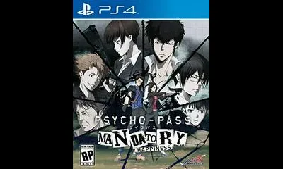 Psycho-Pass Mandatory Happiness