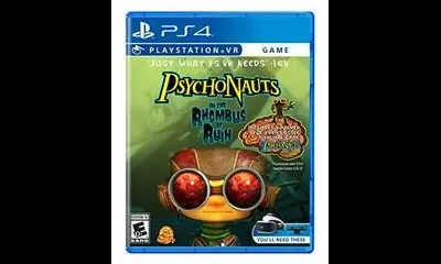 Psychonauts In the Rhombus of Ruin