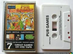 Background - Pub Games [Paxman] - ZX Spectrum - Retrocharting