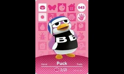 Puck #043 [Animal Crossing Series 1]