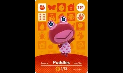 Puddles #351 [Animal Crossing Series 4]