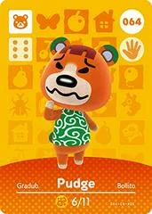 Background - Pudge #064 [Animal Crossing Series 1] - Nintendo DS - Retrocharting