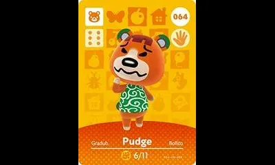 Pudge #064 [Animal Crossing Series 1]