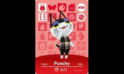 Punchy #050 [Animal Crossing Series 1]