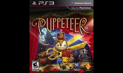 Puppeteer [Promo Art Book Press Kit]