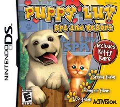 Background - Puppy Luv Spa Resort - Nintendo DS - Retrocharting