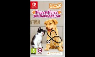 Pups 'N' Purrs Animal Hospital [Code In Box]