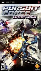Background - Pursuit Force Extreme Justice - PSP - Retrocharting