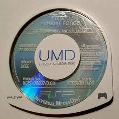Background - Pursuit Force [Pre-Production Not For Resale] - PSP - Retrocharting