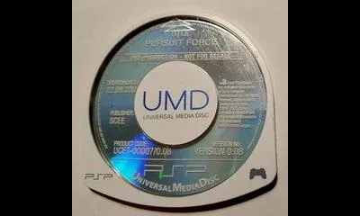 Pursuit Force [Pre-Production Not For Resale]