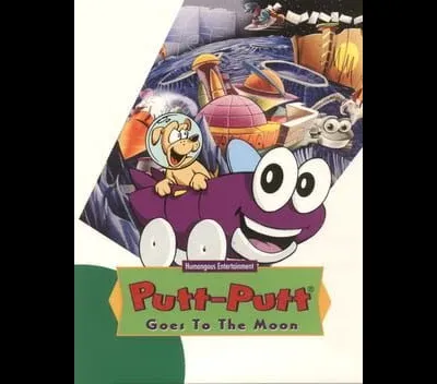 Putt-Putt Goes to the Moon