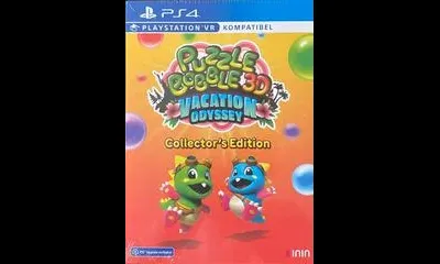 Puzzle Bobble 3D Vacation Odyssey [Collector's Edition]