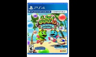 Puzzle Bobble 3D Vacation Odyssey