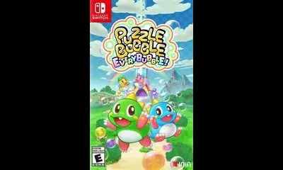 Puzzle Bobble Every Bubble
