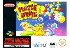 Background - Puzzle Bobble - Super Nintendo - Retrocharting