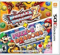 Background - Puzzle Dragons Z Puzzle Dragons Super Mario Bros - Nintendo 3DS - Retrocharting
