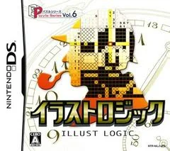 Background - Puzzle Series Vol. 6: Illust Logic - Nintendo DS - Retrocharting