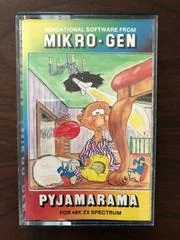 Background - Pyjamarama - ZX Spectrum - Retrocharting